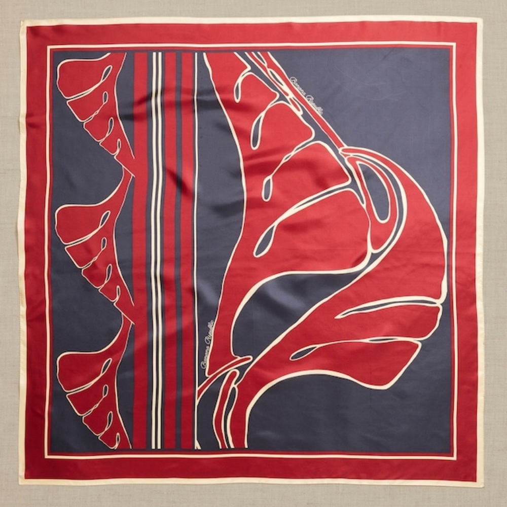 BANANA REPUBLIC‼️ SIGNATURE SILK SCARF - LARGE